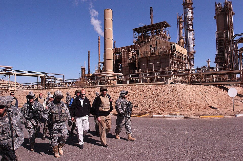 Baiji Oil Refinery