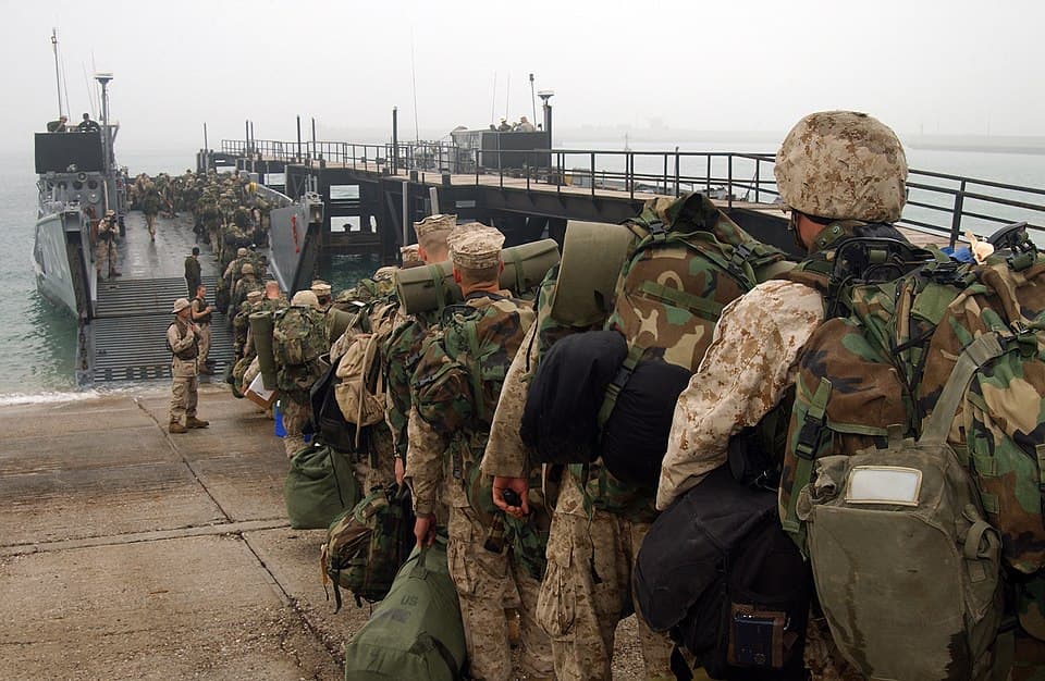 Kuwait Naval Base