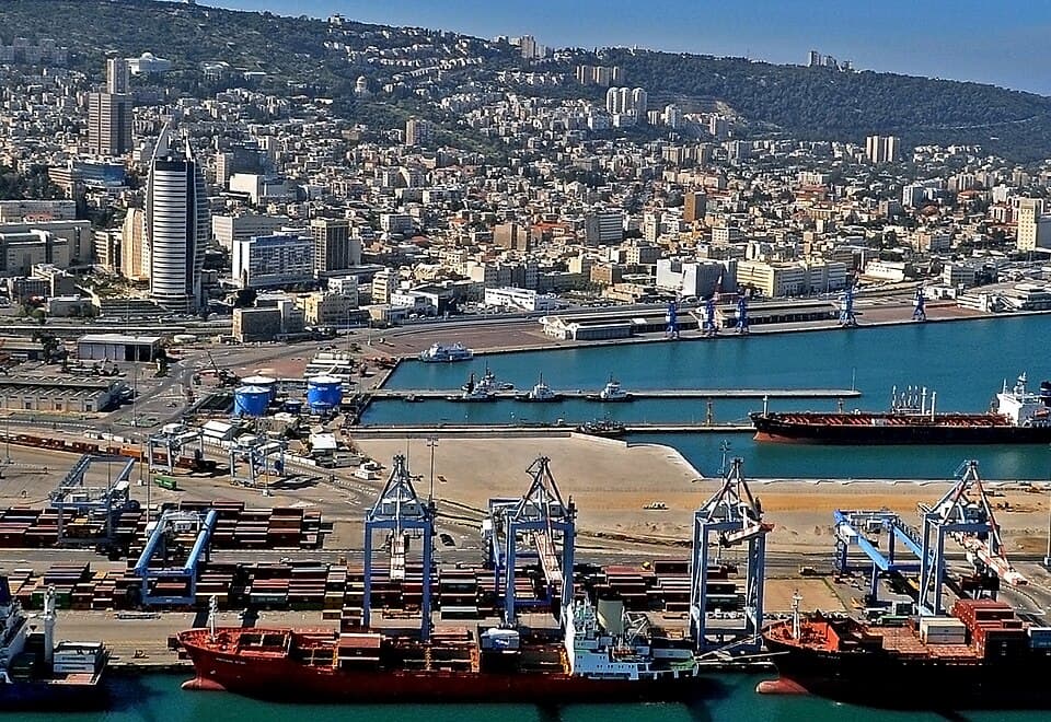 Port of Haifa